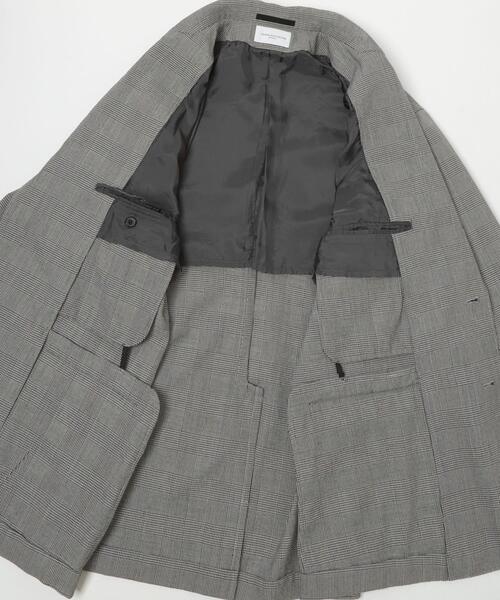 コート ジャケット new basic　HIGH TWIST WOOL SINGLE JACKET メンズの画像