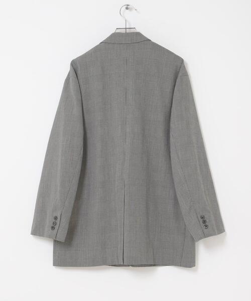 コート ジャケット new basic　HIGH TWIST WOOL SINGLE JACKET メンズの画像
