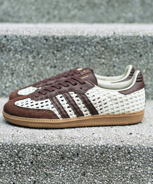 adidas（アディダス） スニーカー SAMBA OG W IH9373 レディース