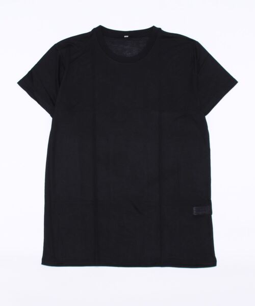「BASERANGE」 半袖Tシャツ SMALL ブラック レディース_画像2