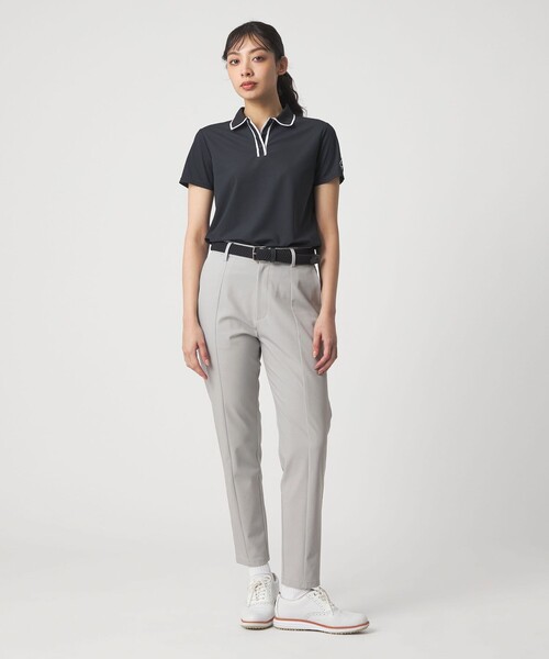 極美品✨ UNITED ARROWS GOLF グレー　ポロシャツ　SIZE L UNITED ARROWS GOLF（ユナイテッドアローズゴルフ） ポロシャツ ポロ