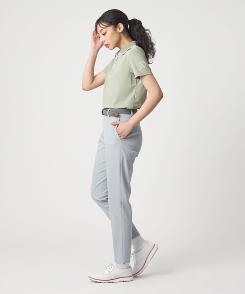 極美品✨ UNITED ARROWS GOLF グレー　ポロシャツ　SIZE L UNITED ARROWS GOLF（ユナイテッドアローズゴルフ） ポロシャツ ポロ