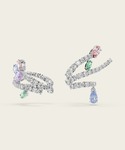 イヤリング 「公式」「スワロフスキー」Aria...の詳細画像2