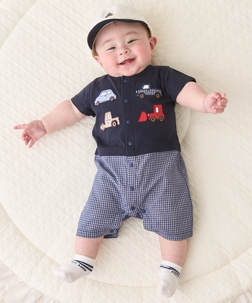 Polo Ralph Lauren Childrenswear ベビー服 ロンパース Polo ベア