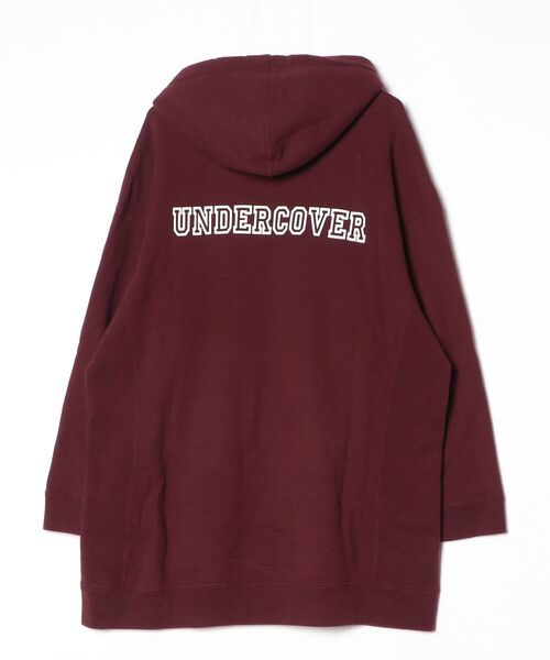 「UNDERCOVER」 長袖ワンピース「Jun takahashiコラボ」 1 レッド レディースの画像