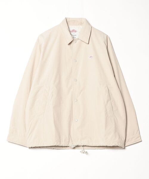Danton（ダントン） コーチジャケット 40 アイボリー メンズ 