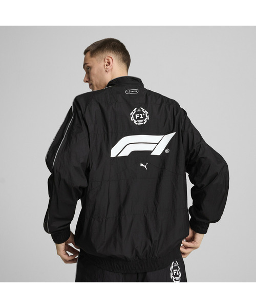 「PUMA」 ジャージブルゾン MEDIUM ブラック メンズ_3