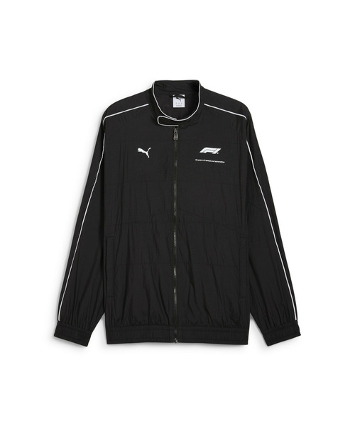 「PUMA」 ジャージブルゾン MEDIUM ブラック メンズ_5