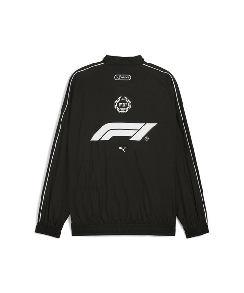 「PUMA」 ジャージブルゾン MEDIUM ブラック メンズ_6