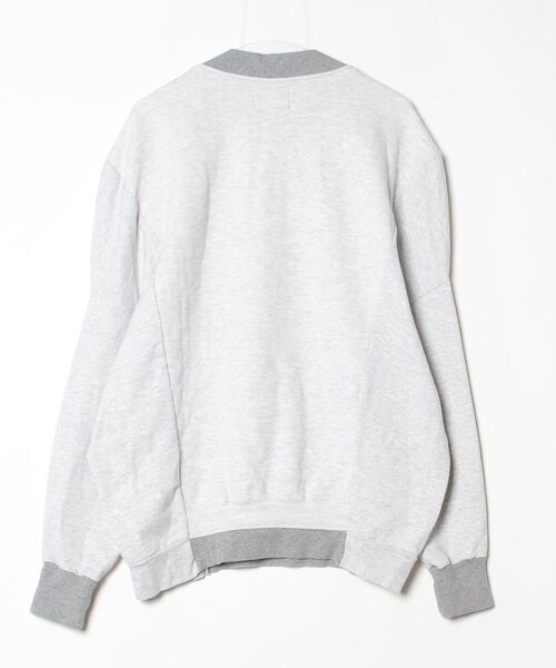 「77circa」 スウェットカットソー - グレー レディース_画像2