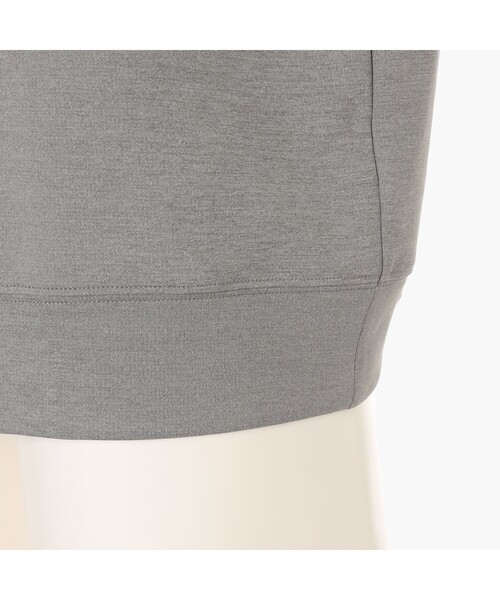 uvカット tシャツ 「BRIEFING GOLF／ブリーフィングゴルフ」MEN’S COLLEGE LOGO POLO RF メンズの画像