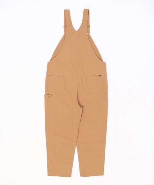 「BILLABONG」 オーバーオール LARGE キャメル メンズ_画像2