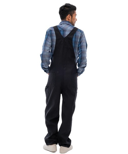 「BILLABONG」 オーバーオール LARGE キャメル メンズ_画像7