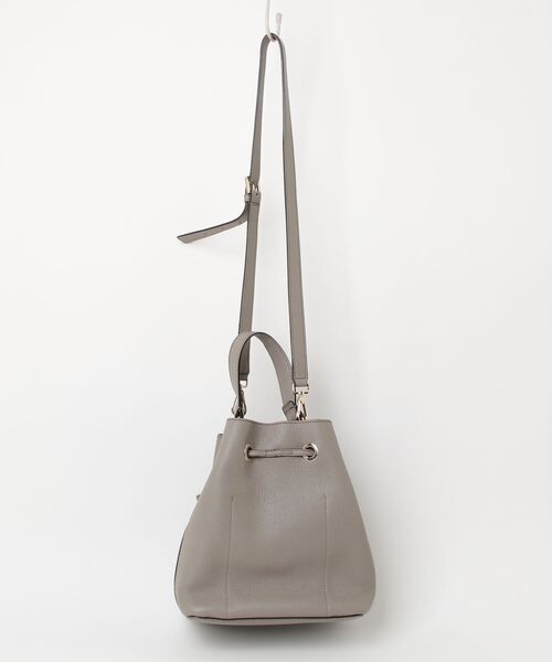 FURLA フルラ レザー 2WAYバッグ グレーのおすすめ人気商品一覧 通販