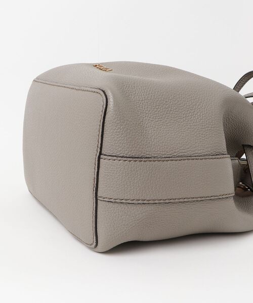 FURLA 2WAY ハンドバッグ レザー フロー　グレー FURLA（フルラ） 2WAYバッグ - グレー レディース : ZOZOTOWN Yahoo!店