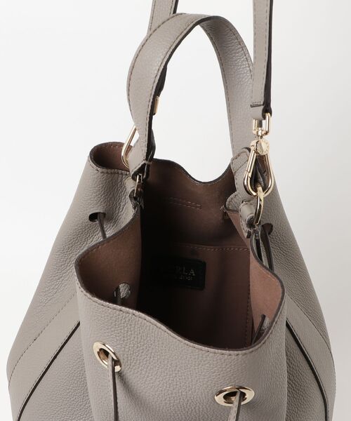 FURLA グレー2way ショルダーバッグ FURLA（フルラ） 2WAYバッグ - グレー レディース : ZOZOTOWN Yahoo!店