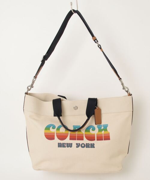 COACH（コーチ） 2WAYバッグ - ホワイト レディース : ZOZOTOWN Yahoo
