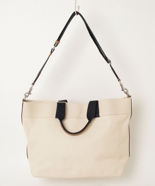 COACH（コーチ） 2WAYバッグ - ホワイト レディース : ZOZOTOWN Yahoo