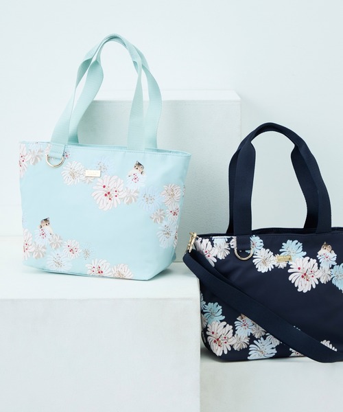 「PAUL & JOE ACCESSOIRES」 2WAYバッグ FREE ピンク レディース_画像5