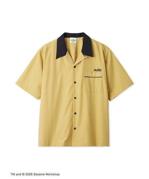 SESAME STREET（セサミストリート） ブラウス シャツ 半袖 「UNISEX