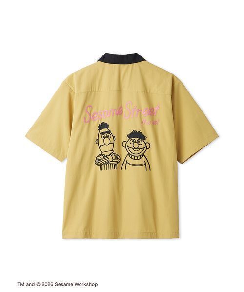 SESAME STREET（セサミストリート） ブラウス シャツ 半袖 「UNISEX