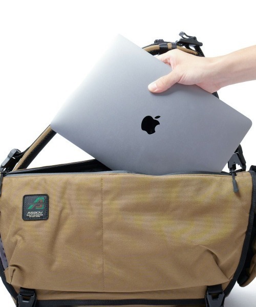 AS2OV（アッソブ） ショルダーバッグ 330×1000D CORDURA STANDARD