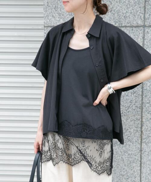 ヘムレースキャミソール ITEMS URBANRESEARCH（アイテムズ アーバンリサーチ） キャミソール