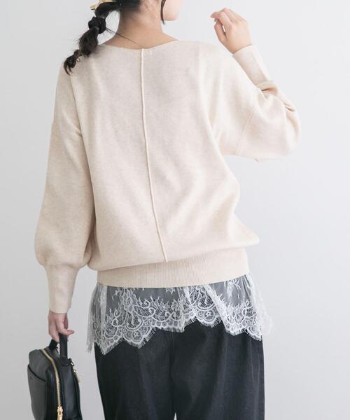 ヘムレースキャミソール ITEMS URBANRESEARCH（アイテムズ アーバンリサーチ） キャミソール