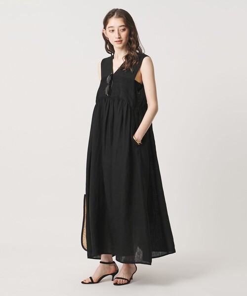 UNITED ARROWS Golf ブラックワンピース UNITED ARROWS（ユナイテッドアローズ） ワンピース 「UNITED ARROWS