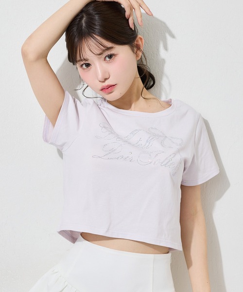 one after another NICE CLAUP tシャツ 半袖 ときめき推しカラーT／全7