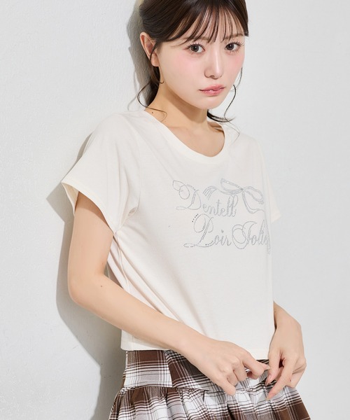 one after another NICE CLAUP tシャツ 半袖 ときめき推しカラーT／全7