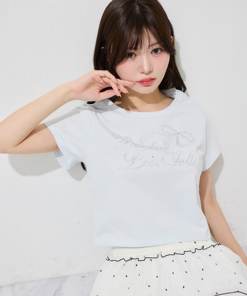one after another NICE CLAUP tシャツ 半袖 ときめき推しカラーT／全7 