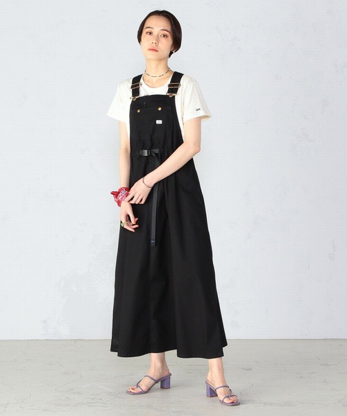 【Lee×GRAMICCI（グラミチ）】 サロペット スカート S Gramicci（グラミチ） サロペットスカート「Leeコラボ」 X-SMALL