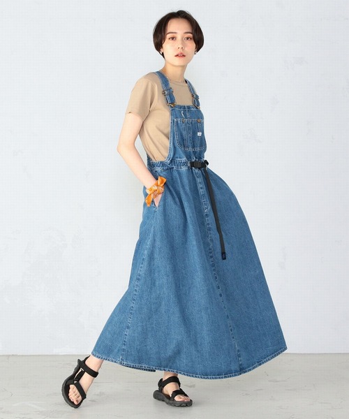 【Lee×GRAMICCI（グラミチ）】 サロペット スカート S Gramicci（グラミチ） サロペットスカート「Leeコラボ」 X-SMALL