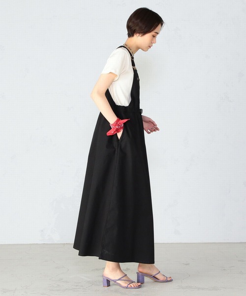 【Lee×GRAMICCI（グラミチ）】 サロペット スカート S Gramicci（グラミチ） サロペットスカート「Leeコラボ」 X-SMALL