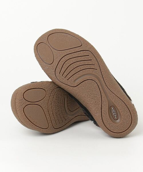 「KEEN」 スリッポン 23.5cm ブラックミックス レディース_画像3
