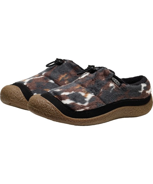 「KEEN」 スリッポン 23.5cm ブラックミックス レディース_画像5