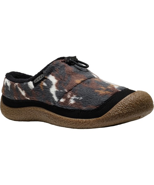 「KEEN」 スリッポン 23.5cm ブラックミックス レディース_画像6
