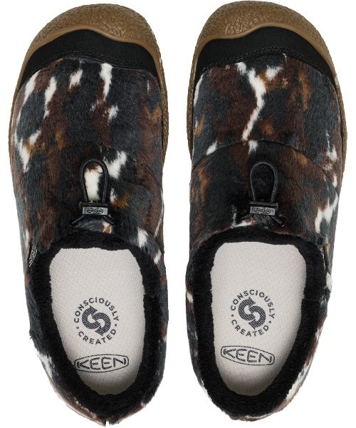 「KEEN」 スリッポン 23.5cm ブラックミックス レディース_画像7