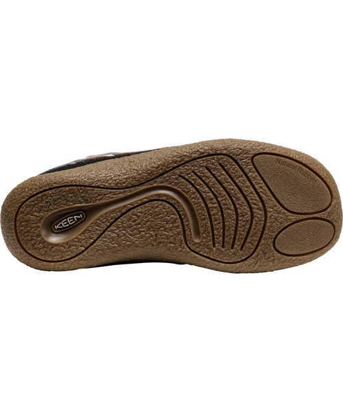 「KEEN」 スリッポン 23.5cm ブラックミックス レディース_画像9