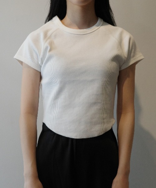 CLANE（クラネ） tシャツ 半袖 CLANE ROUND HEM SHORT SLEEVE TOPS