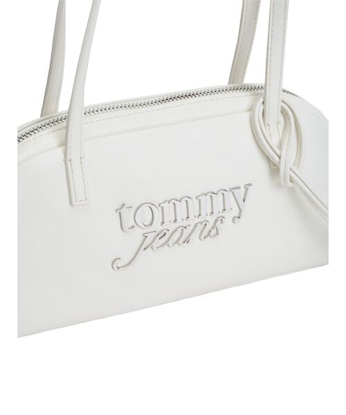 TOMMY JEANS（トミー・ジーンズ） ショルダーバッグ バッグ メタルロゴ 