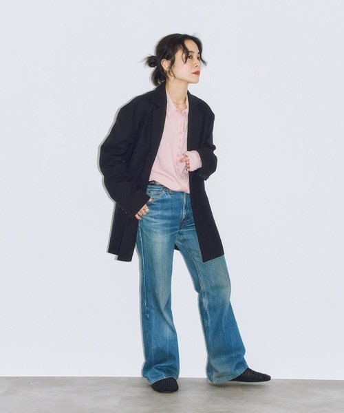 「CITYSHOP」 長袖カットソー FREE グリーン レディース_画像7