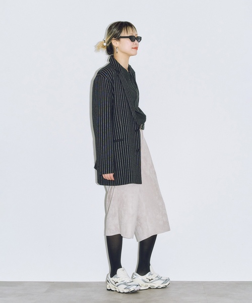 「CITYSHOP」 長袖カットソー FREE グリーン レディース_画像9