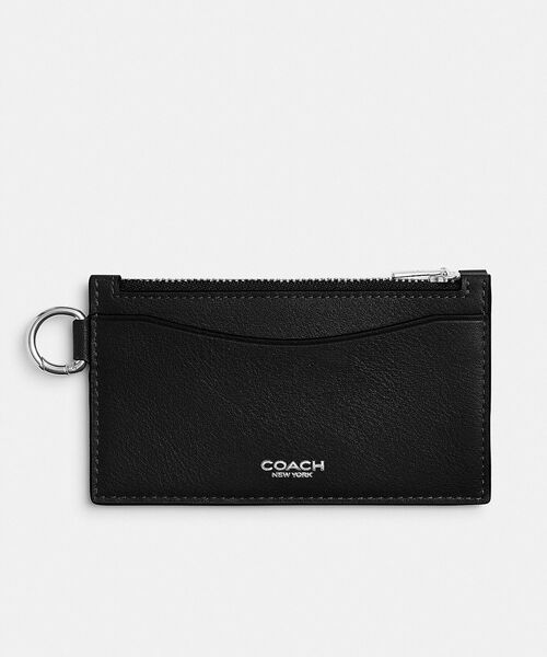 COACH（コーチ） カードケース ジップ カード ケース : ZOZOTOWN Yahoo