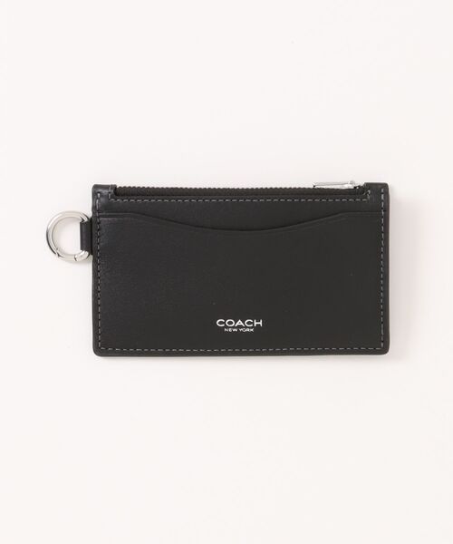 COACH（コーチ） カードケース ジップ カード ケース : ZOZOTOWN Yahoo