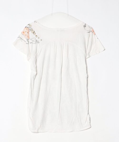 「TSUMORI CHISATO」 半袖Tシャツ - ホワイト レディース_画像2