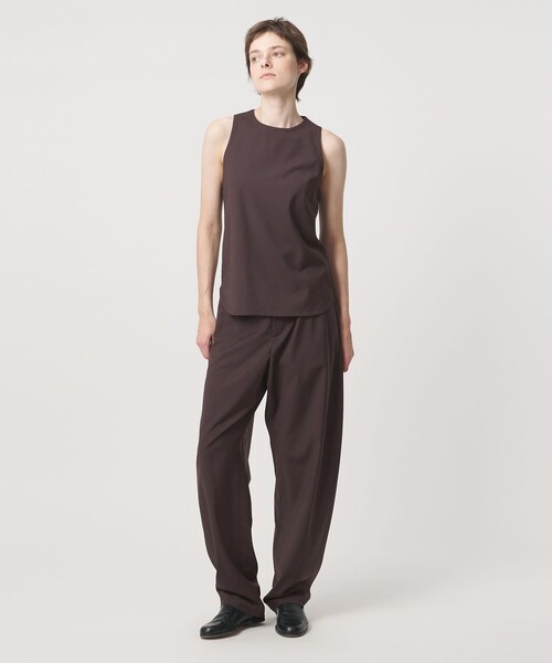 LOEFF（ロエフ） ブラウス シャツ 「LOEFF」トロピカルウール