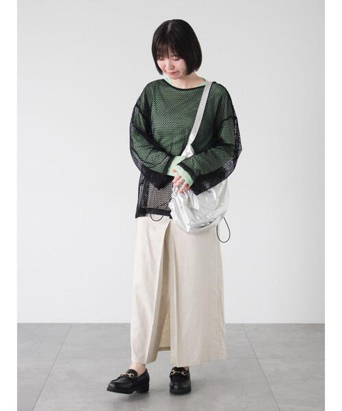 「Lugnoncure」 ロングスカート F ブラック レディース_画像8