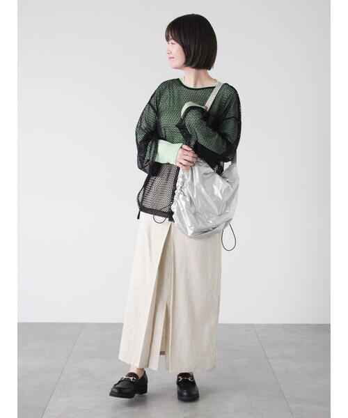 「Lugnoncure」 ロングスカート F ブラック レディース_画像9